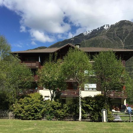 Appartement Face Au Mont Blanc & Glaciers Chamonix Eksteriør bilde