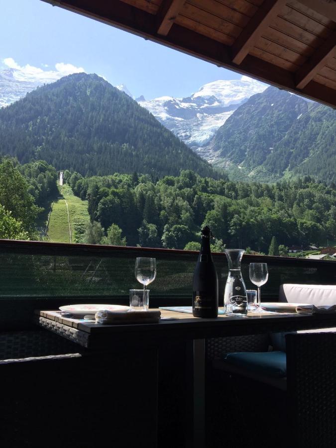 Appartement Face Au Mont Blanc & Glaciers Chamonix Eksteriør bilde
