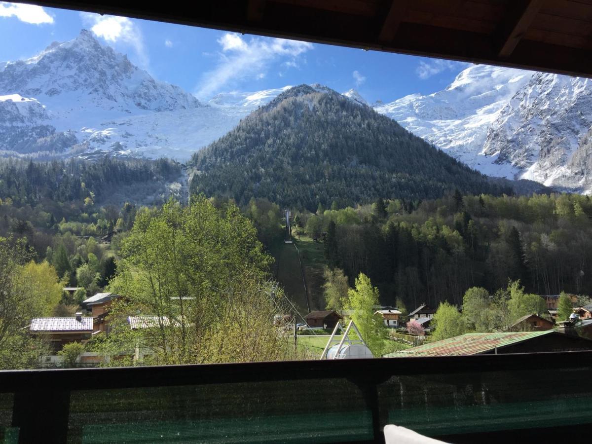 Appartement Face Au Mont Blanc & Glaciers Chamonix Eksteriør bilde